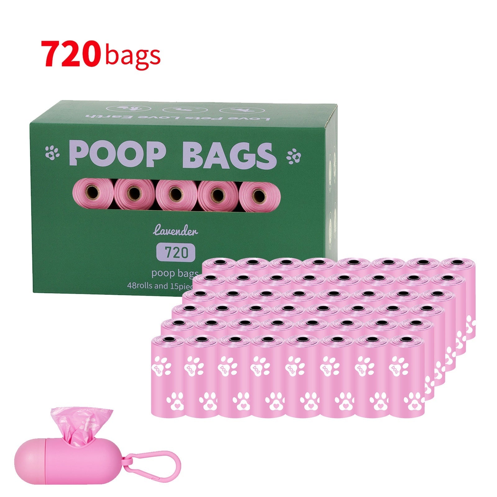 Handle Poop Bag – Eco Friendly & Simple to Use