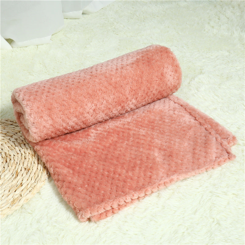 Soft Sleeping Pet Blanket Pad – Cozy Dreams Await