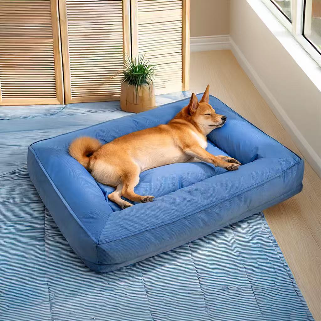 Orthopedic Ground Bed – Restful Sleep, Happy Pet