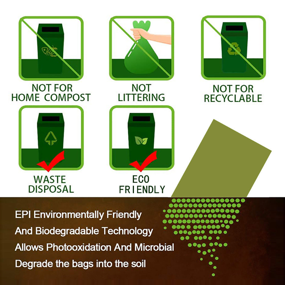Extra-Thick Leak-Proof Poop Bags – Walk Worry Free