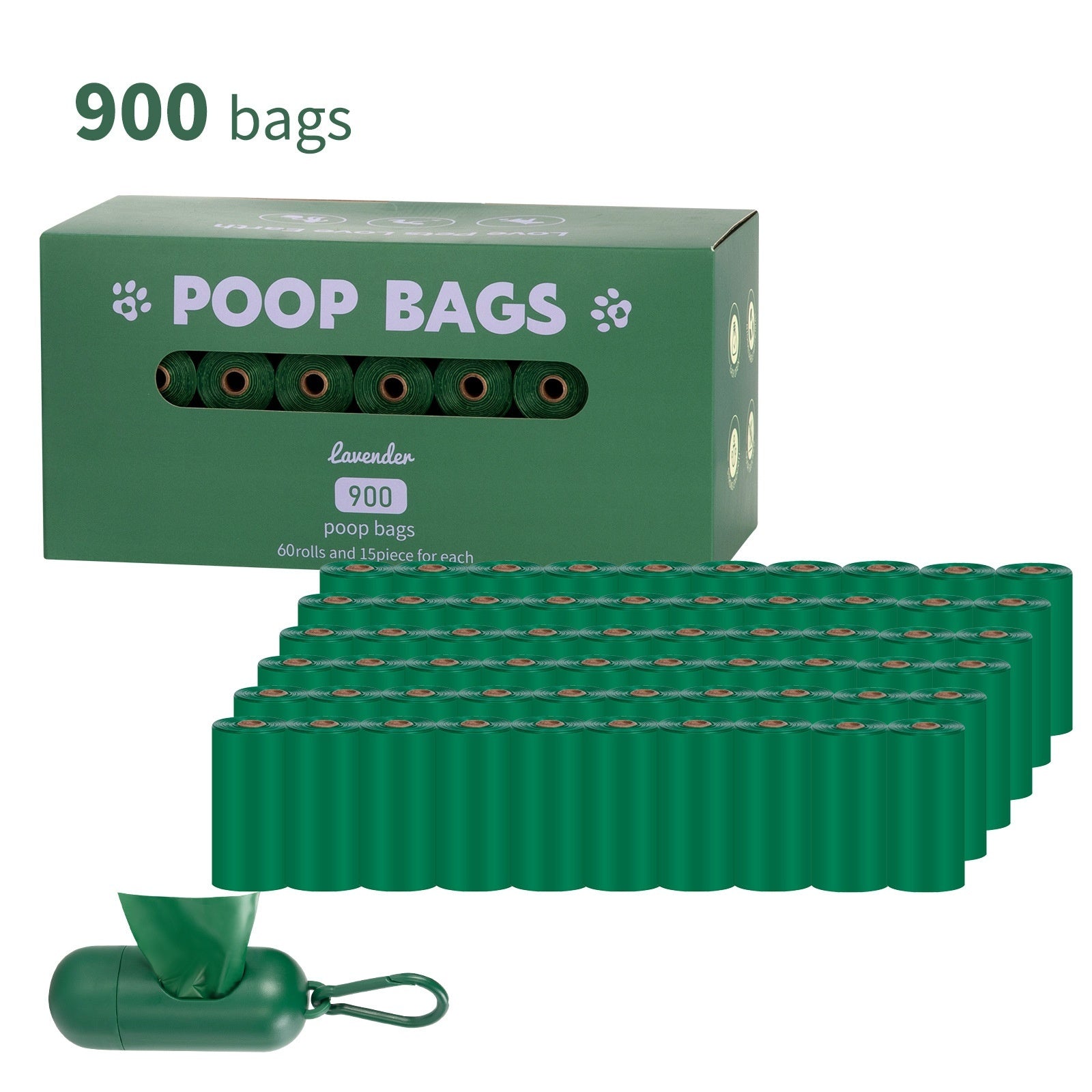 Handle Poop Bag – Eco Friendly & Simple to Use