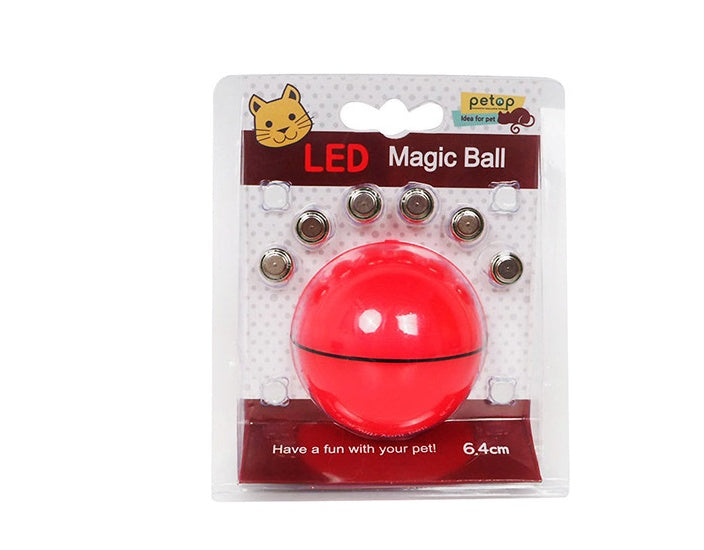 Interactive LED Rolling Ball – Stimulate and Entertain Pets