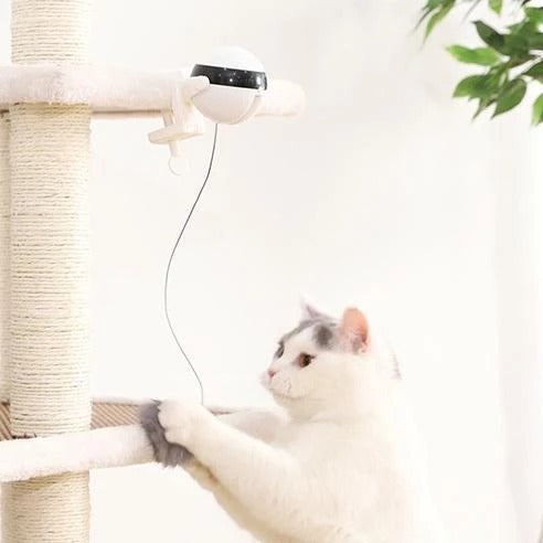 Motion-Activated Cat Toy – Keeps Cats Active & Entertained