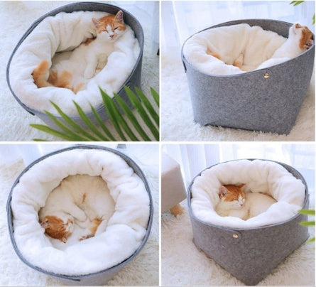 Dream Pet Nest – Snuggle, Sleep, and Rest Easy