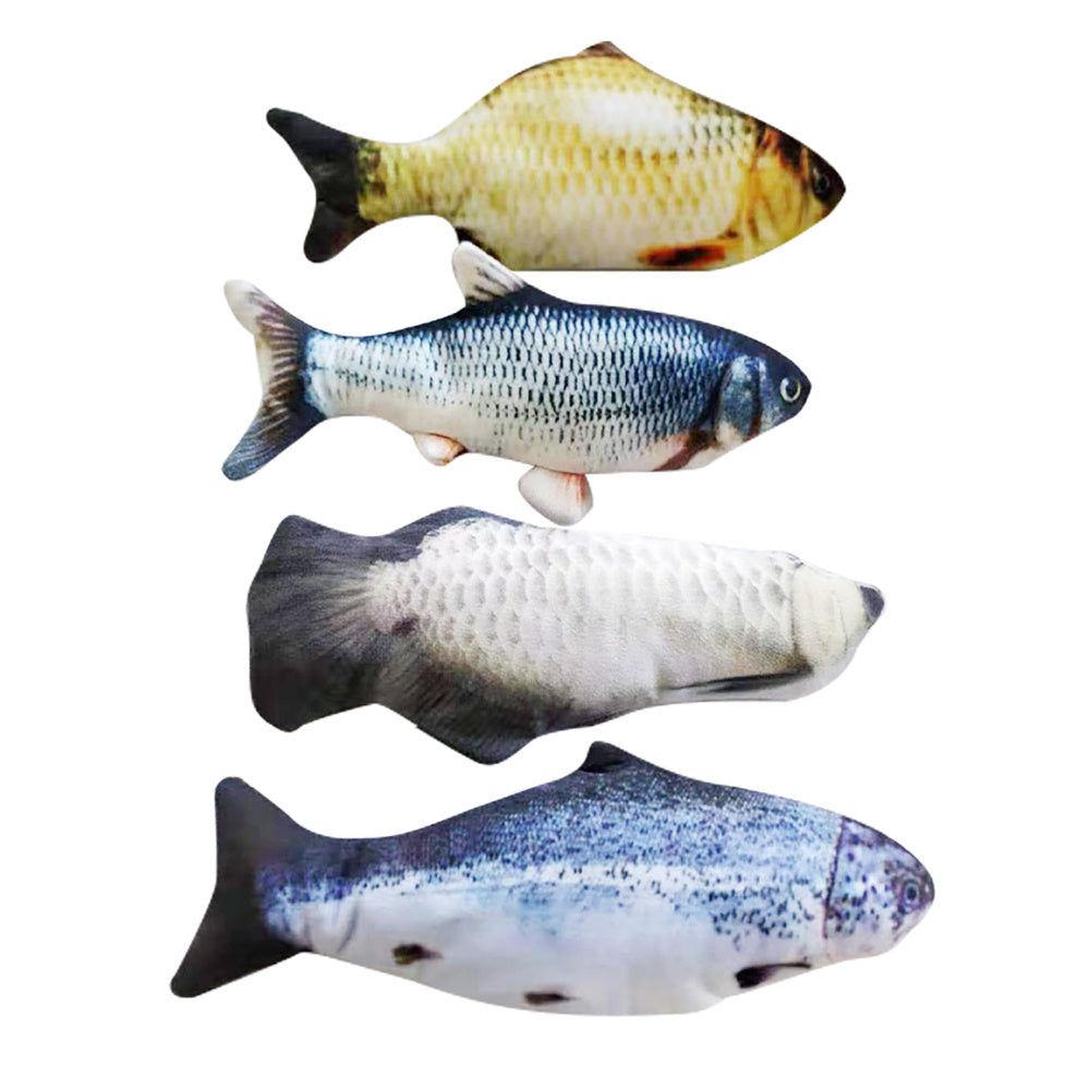 Electric Jumping Fish Toy – Endless Fun for Cats