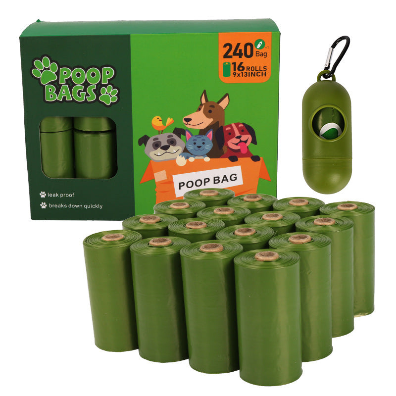 Extra-Thick Leak-Proof Poop Bags – Walk Worry Free