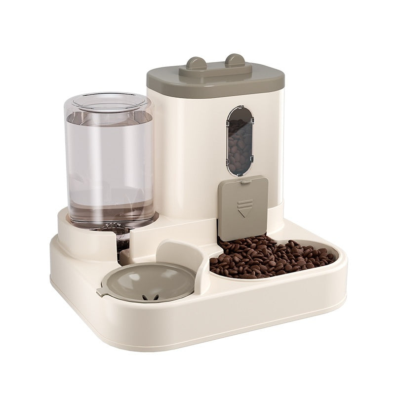 Hands-Free Pet Feeder – Food & Water Simplified