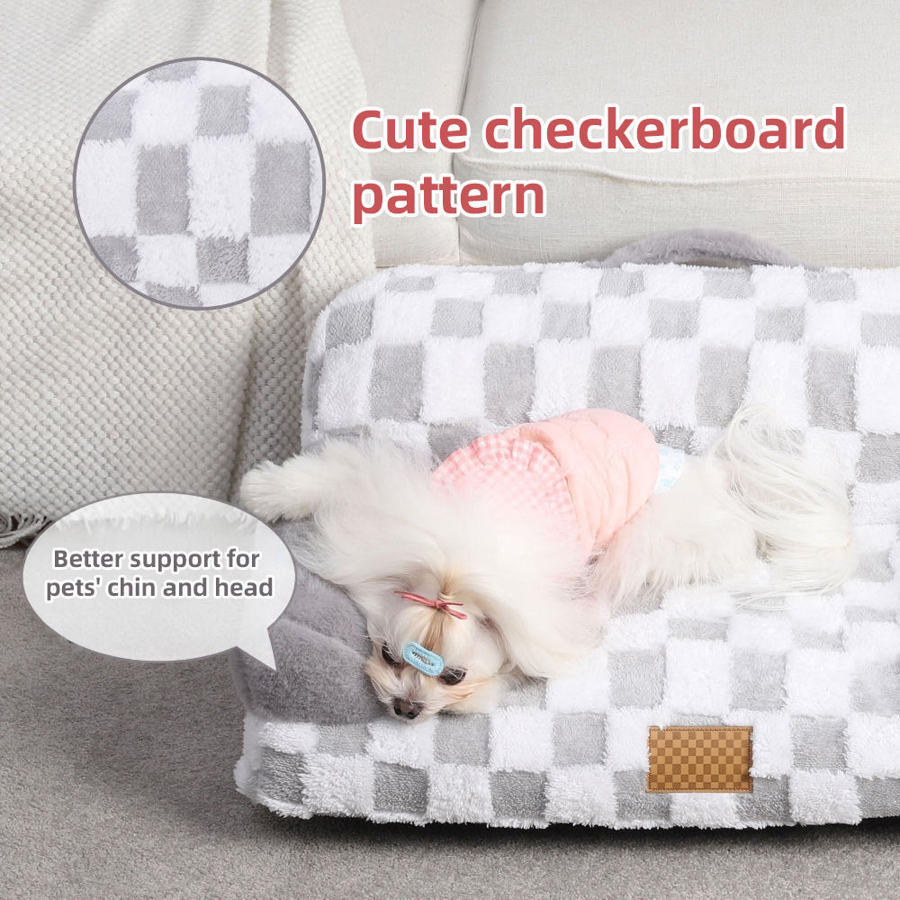 Eco Cozy Pet Couch – Comfort & Support All Day