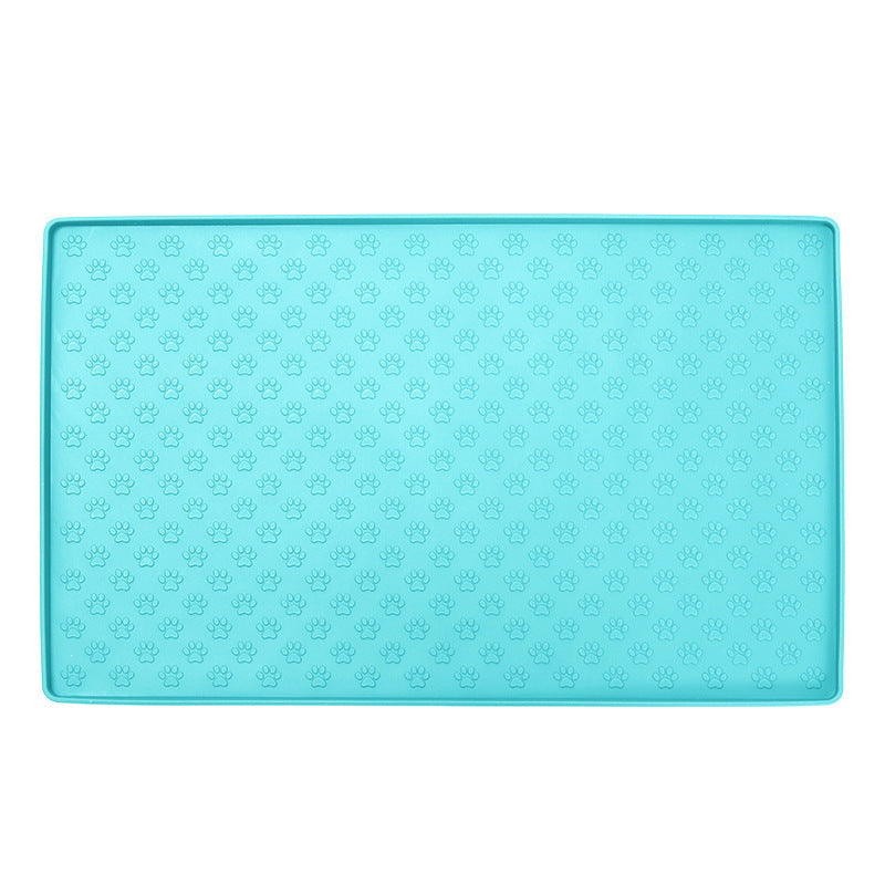Waterproof Silicone Pet Mat – Keep Floors Clean & Dry