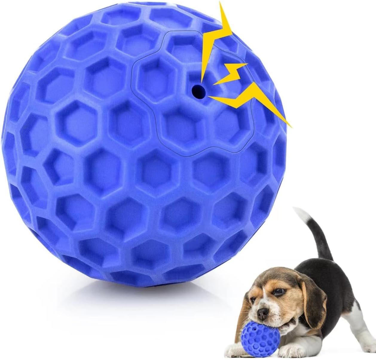 Heavy-Duty Squeaky Ball – Lasting Fun & Relieves Anxiety