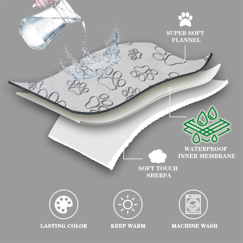 Waterproof Pet Blanket – Cozy Protection for All Seasons