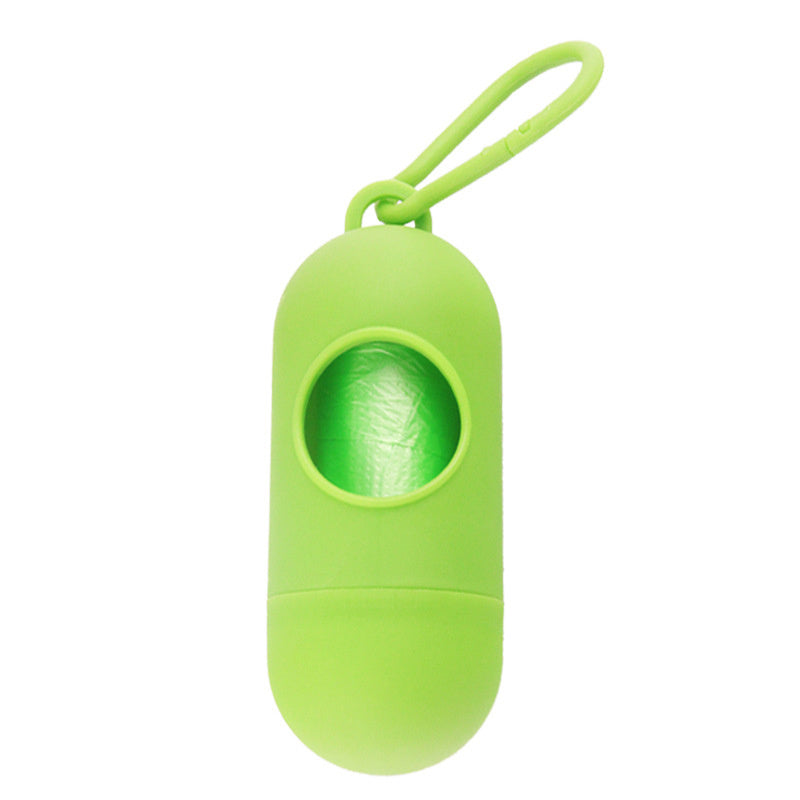 Waste Bag Dispenser – Clip & Go for Dog Walks