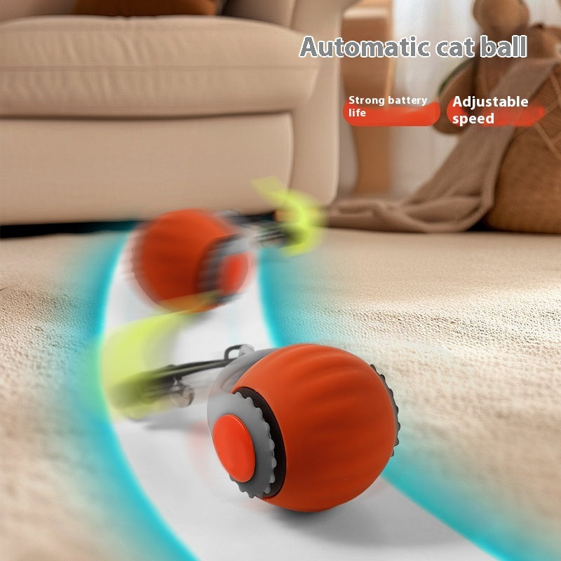 Automatic Gravity Toy Ball – Indoor Fun for Cats