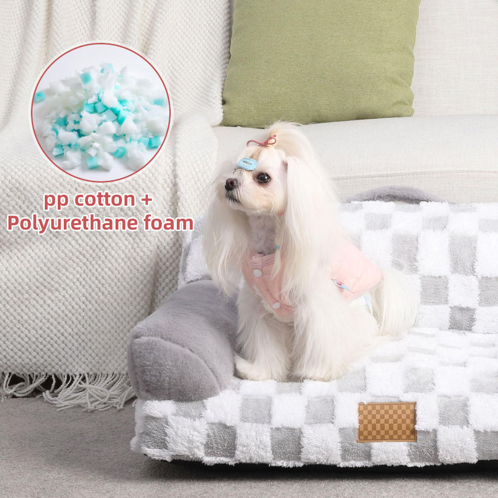 Eco Cozy Pet Couch – Comfort & Support All Day