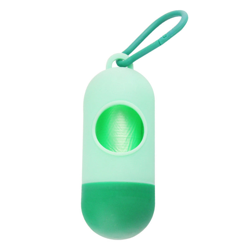 Waste Bag Dispenser – Clip & Go for Dog Walks