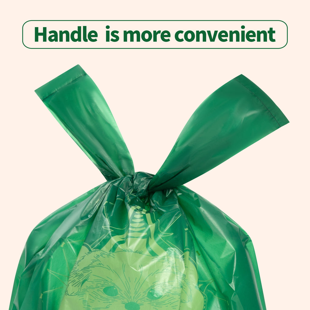 Handle Poop Bag – Eco Friendly & Simple to Use