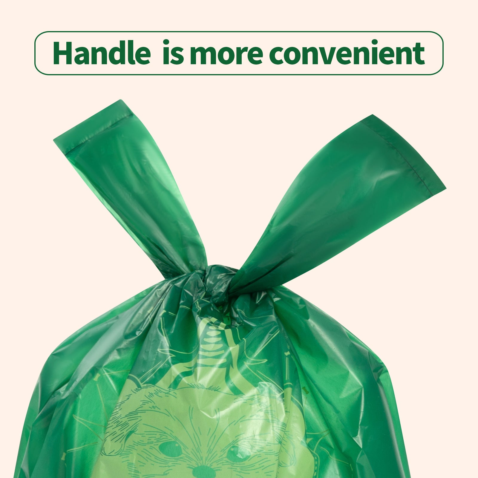 Handle Poop Bag – Eco Friendly & Simple to Use