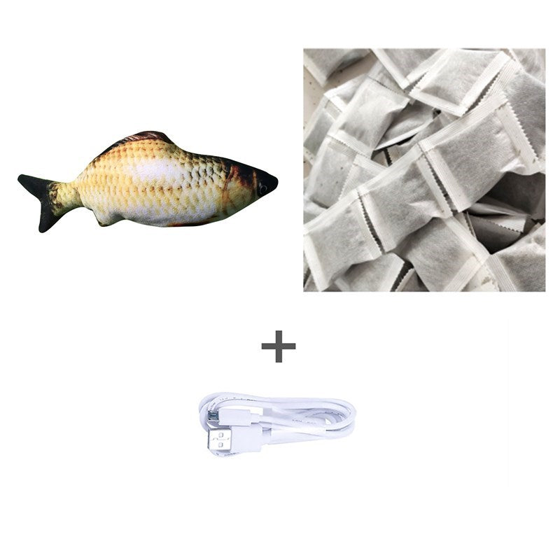 Electric Jumping Fish Toy – Endless Fun for Cats