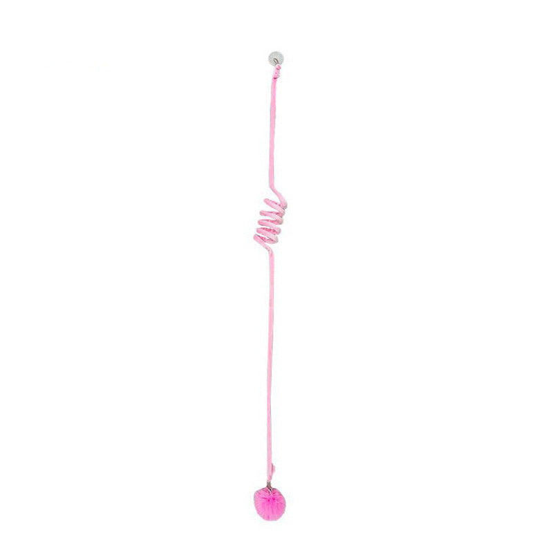 Hanging Cat Toy – Stimulate, Chase & Bond Together