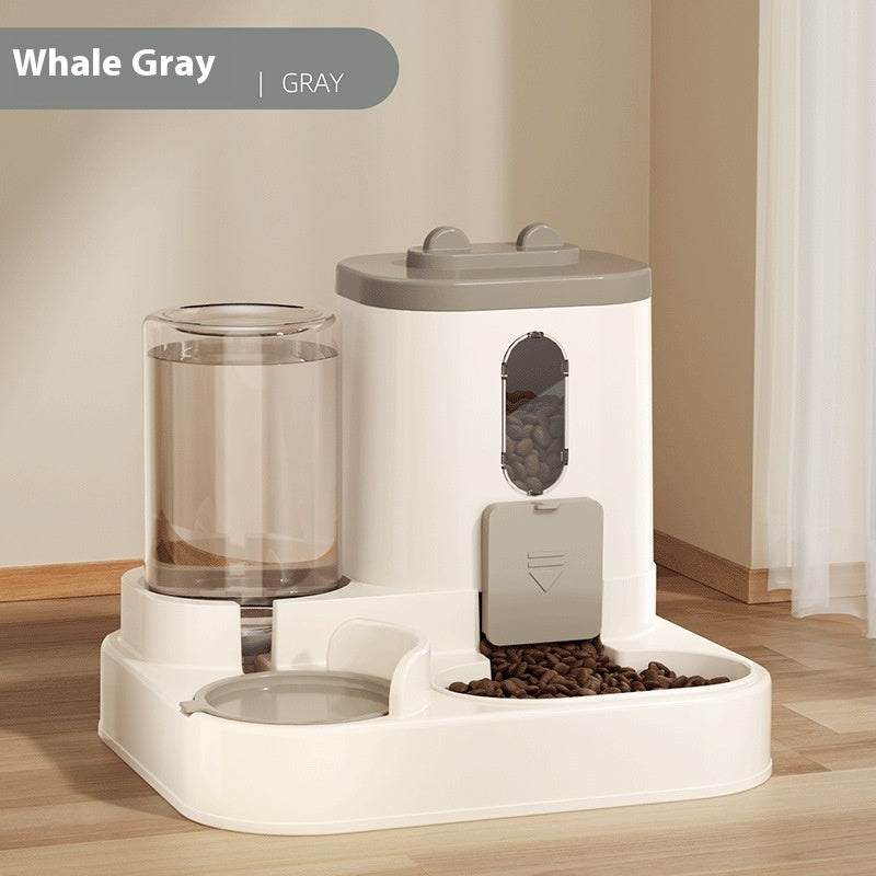 Hands-Free Pet Feeder – Food & Water Simplified