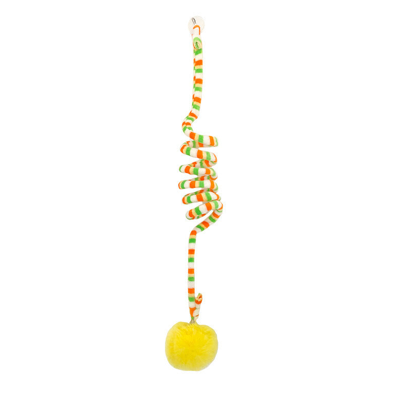 Hanging Cat Toy – Stimulate, Chase & Bond Together
