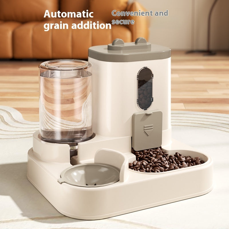 Hands-Free Pet Feeder – Food & Water Simplified