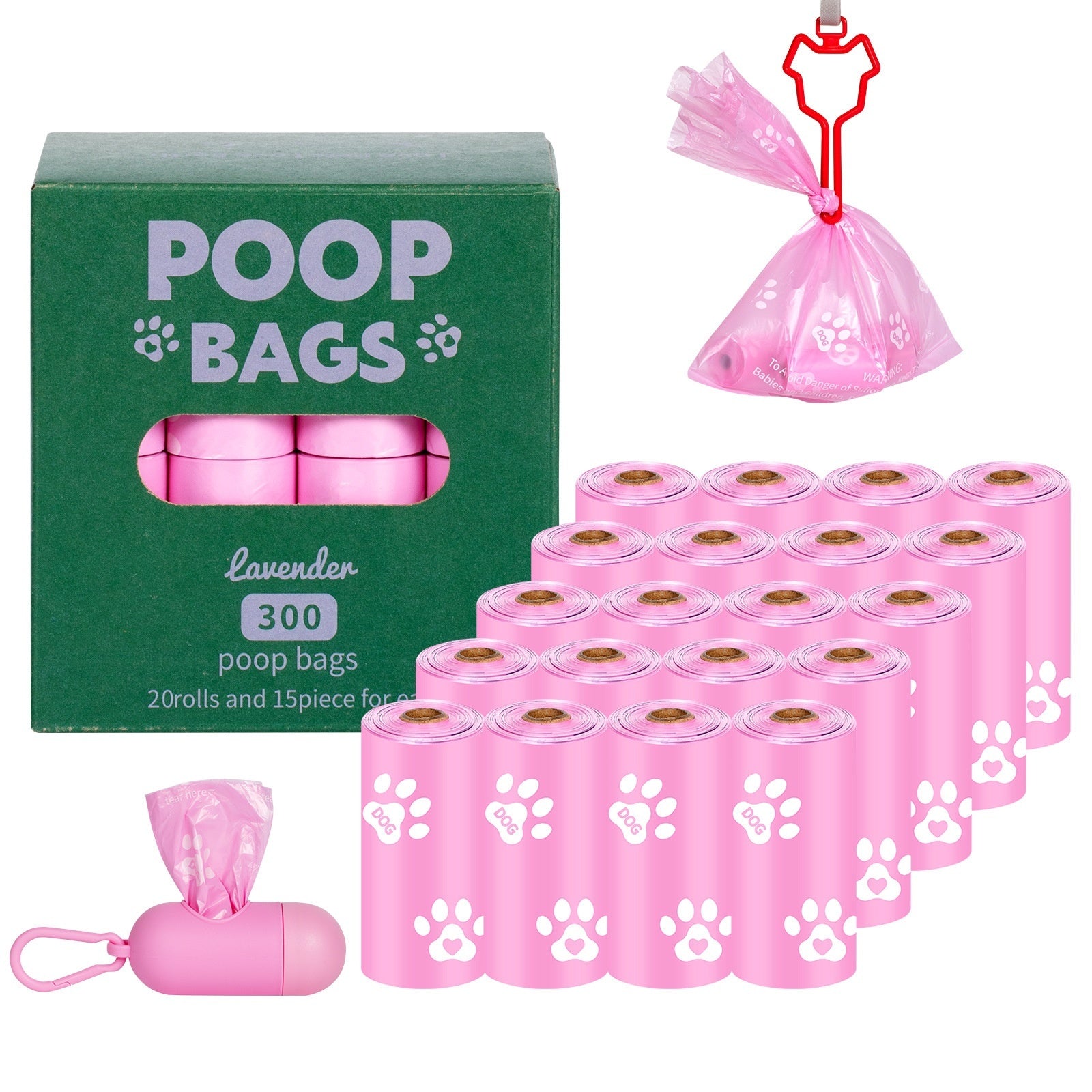 Handle Poop Bag – Eco Friendly & Simple to Use
