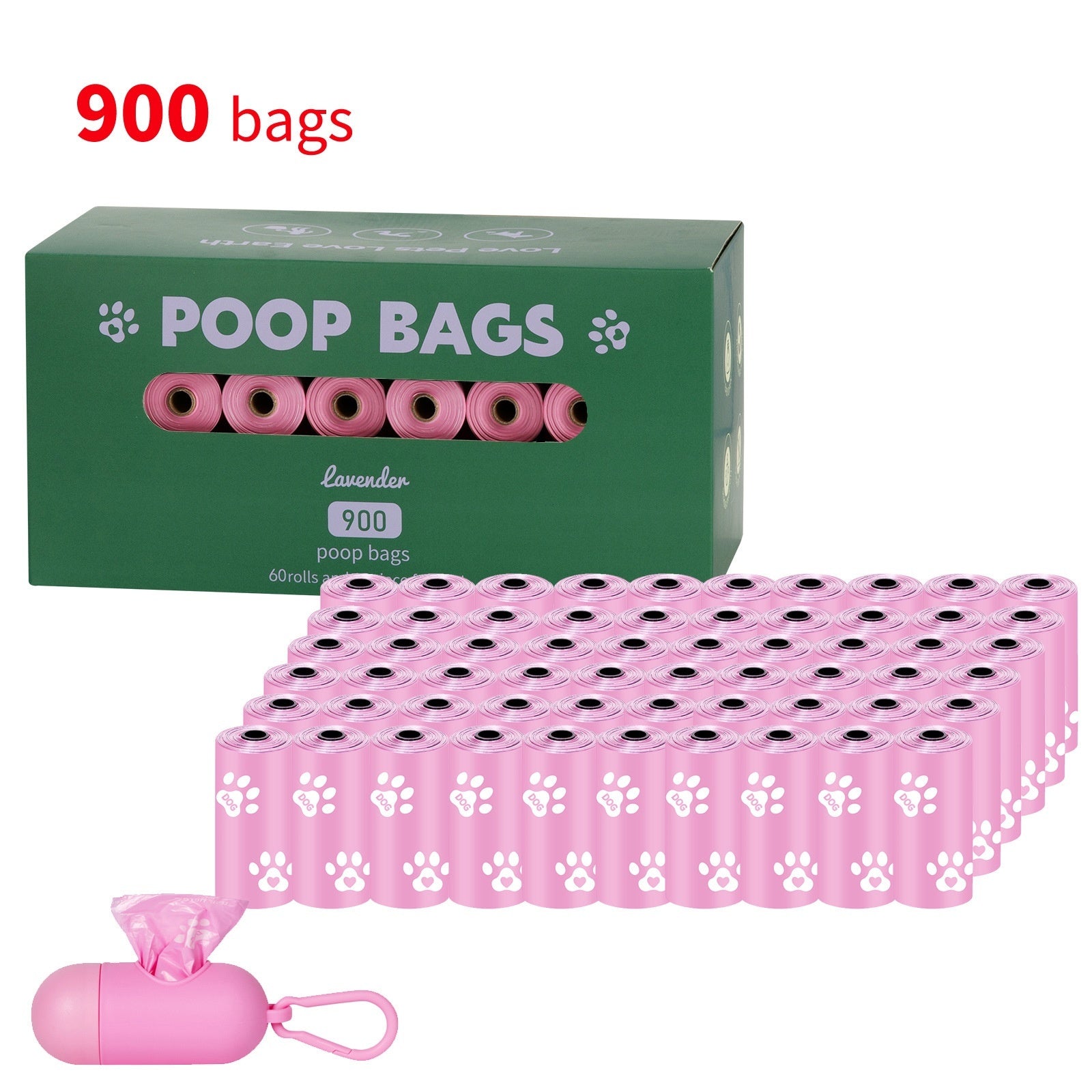 Handle Poop Bag – Eco Friendly & Simple to Use