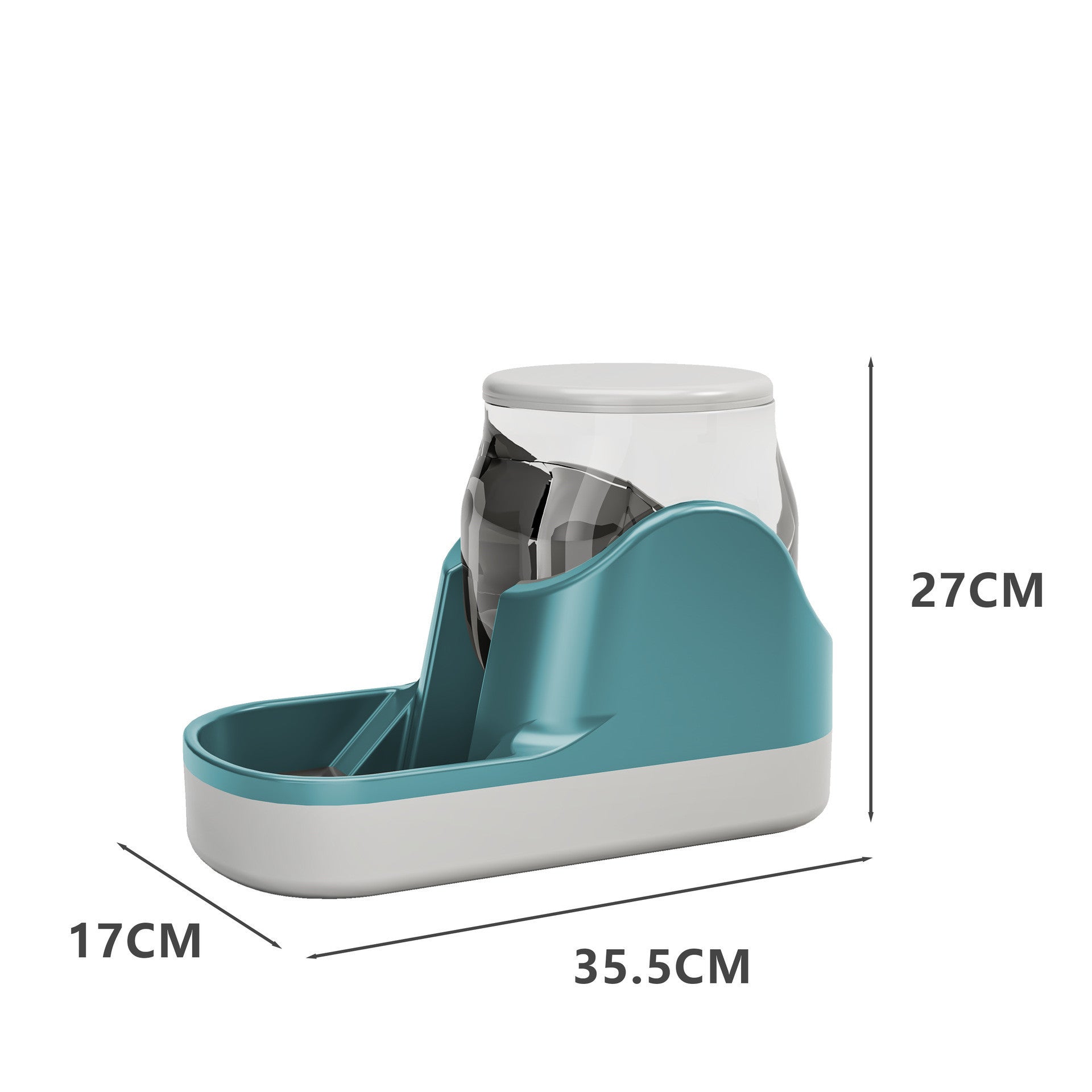 All-in-One Pet Feeder – Eat, Drink, Thrive