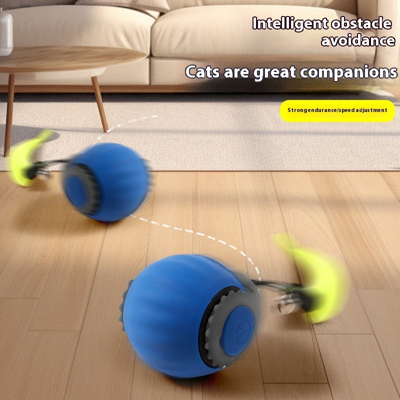 Automatic Gravity Toy Ball – Indoor Fun for Cats