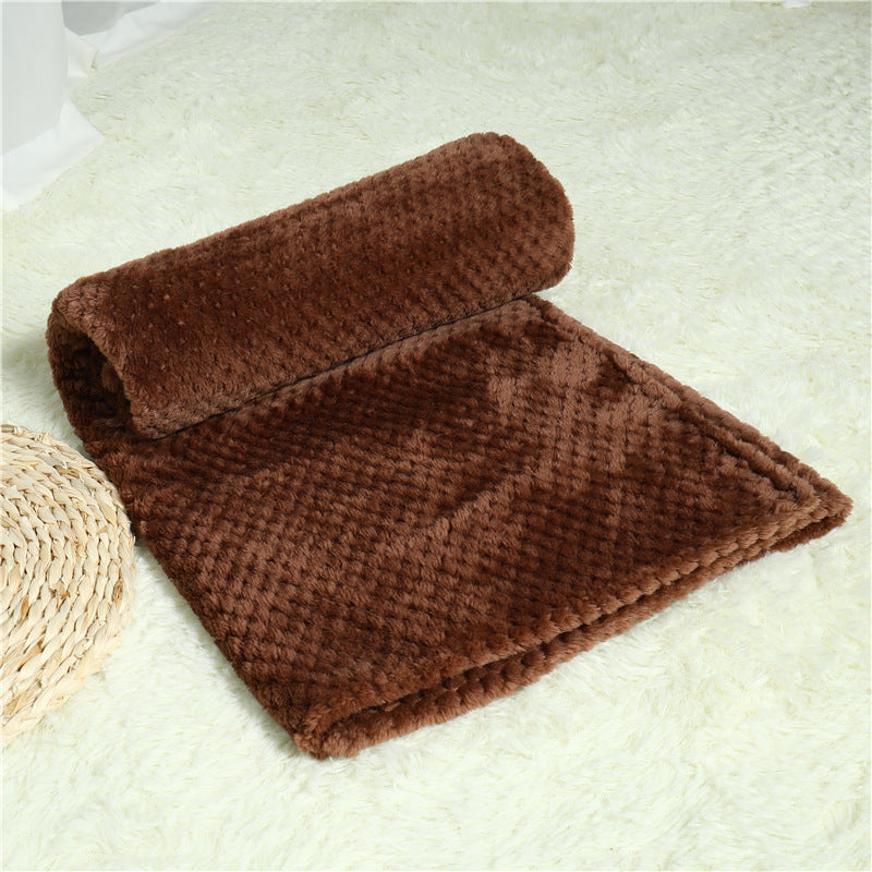 Soft Sleeping Pet Blanket Pad – Cozy Dreams Await