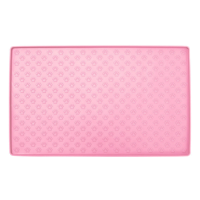 Waterproof Silicone Pet Mat – Keep Floors Clean & Dry