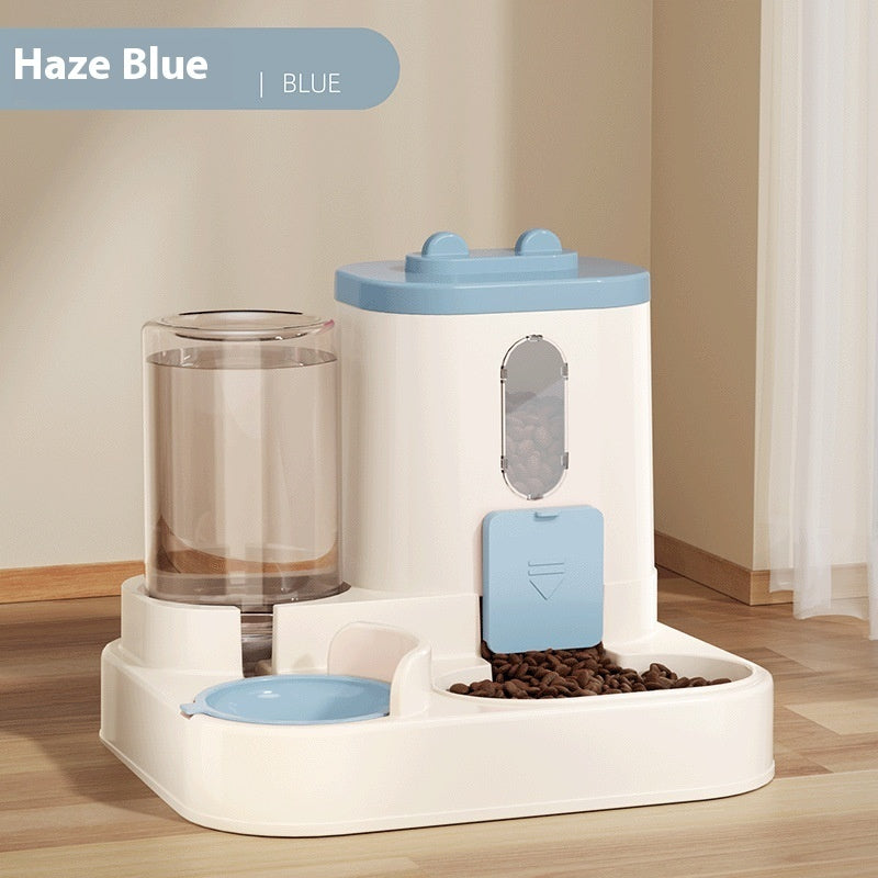 Hands-Free Pet Feeder – Food & Water Simplified
