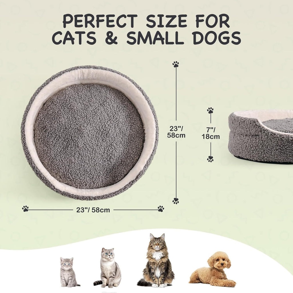 Comfy Pet Nest – Soft, Supportive Rest for Small Pets
