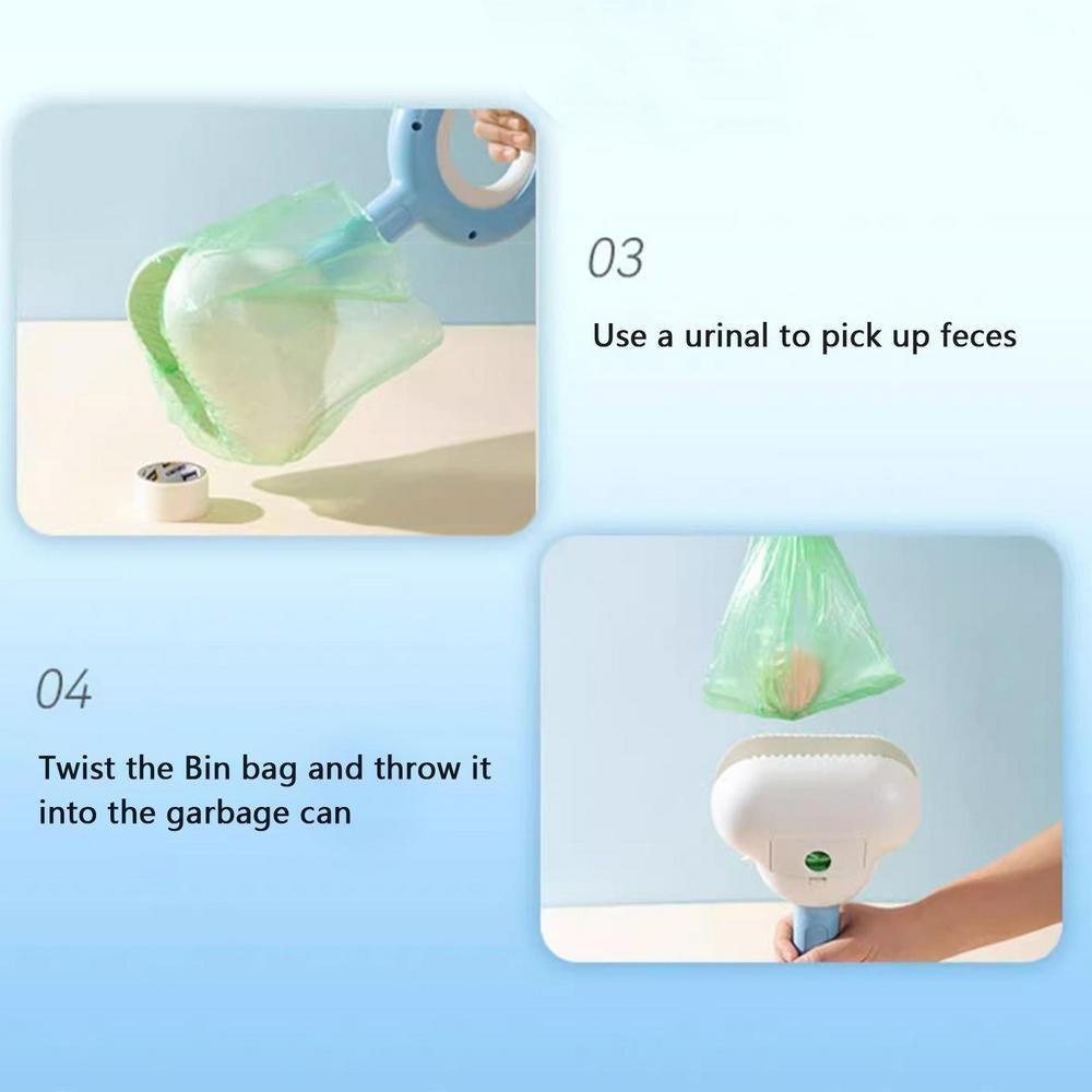 Hands-Free Pooper Scooper Shovel – Scoop With Ease