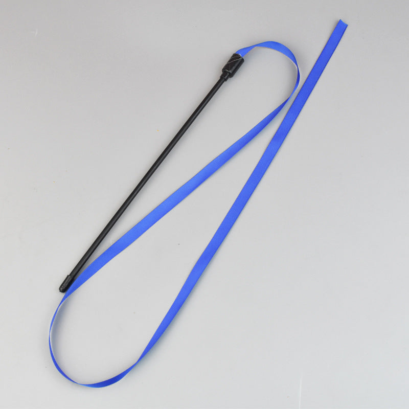 Rainbow Wand Teaser – Colorful Fun for Your Cat