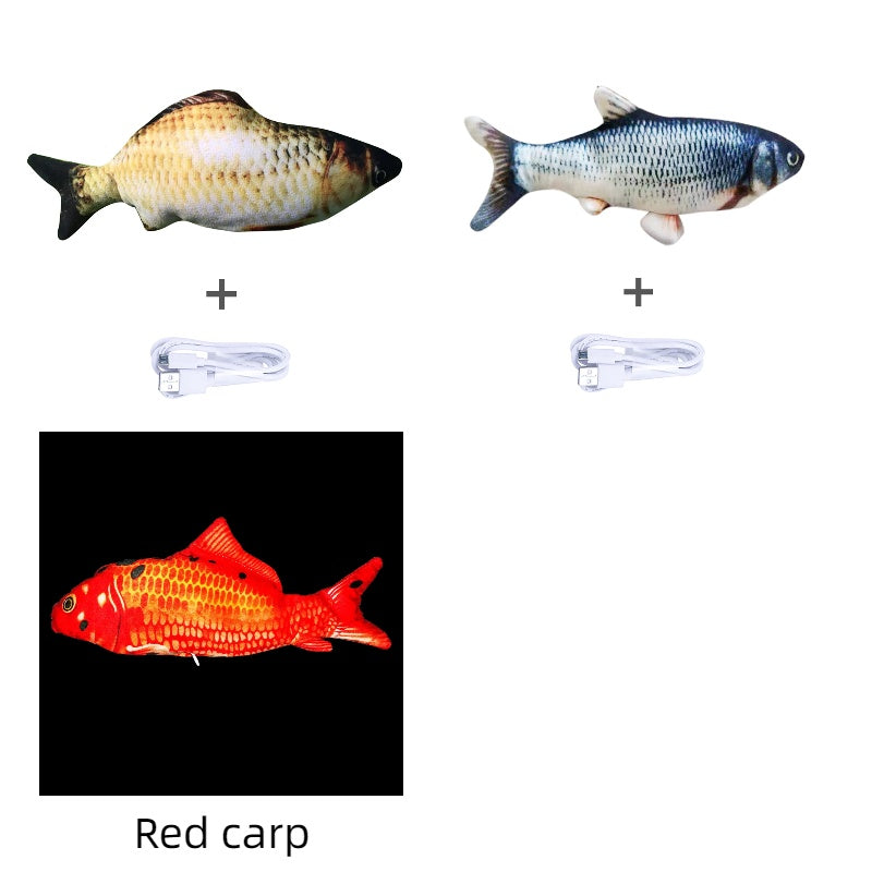 Electric Jumping Fish Toy – Endless Fun for Cats
