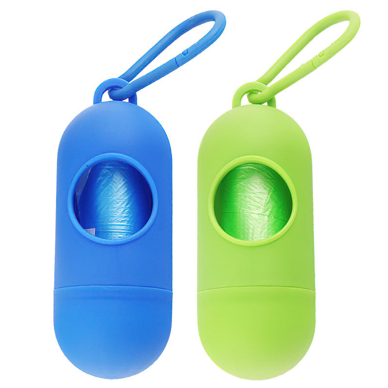 Waste Bag Dispenser – Clip & Go for Dog Walks