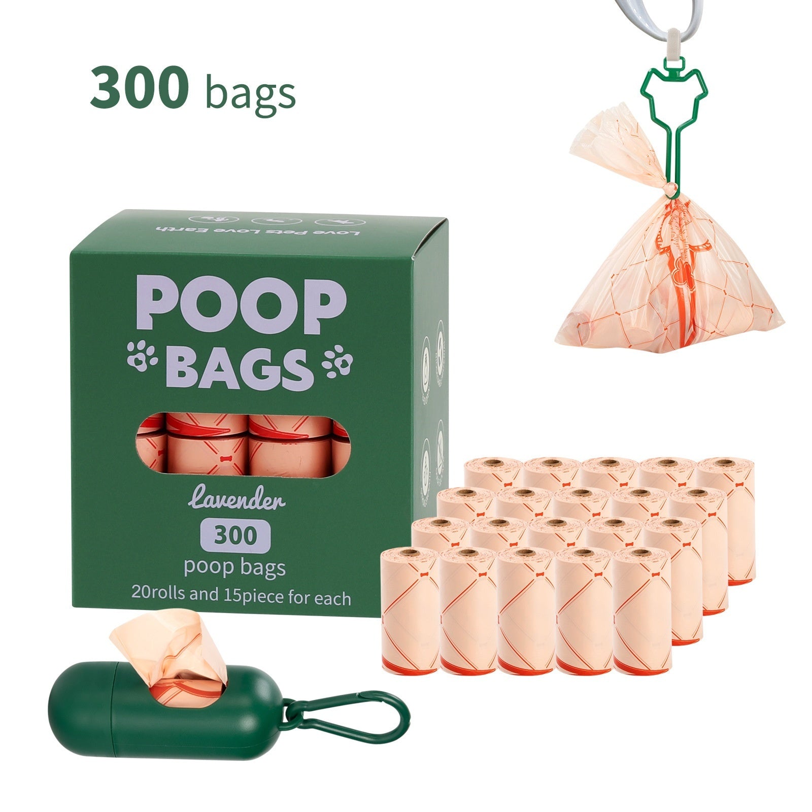 Handle Poop Bag – Eco Friendly & Simple to Use