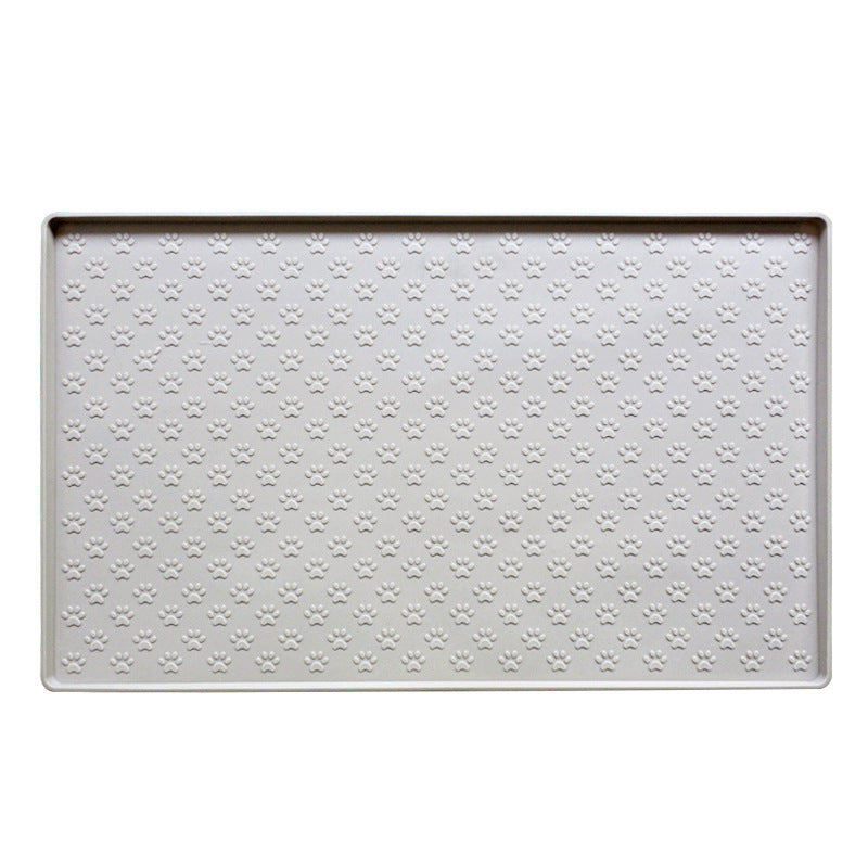 Waterproof Silicone Pet Mat – Keep Floors Clean & Dry