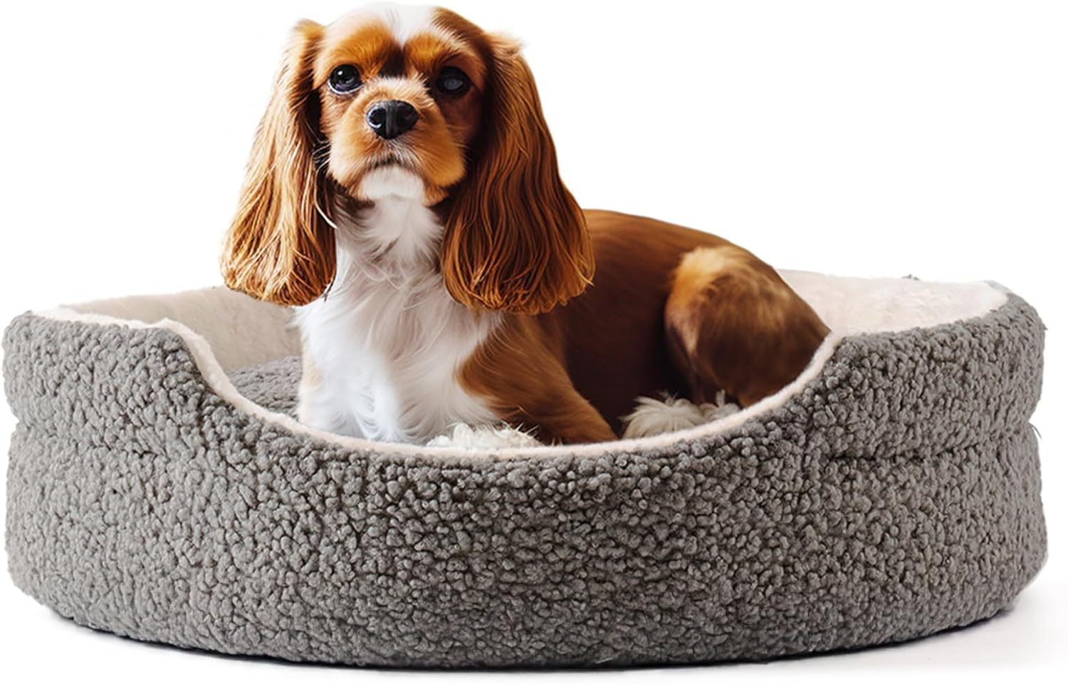Comfy Pet Nest – Soft, Supportive Rest for Small Pets