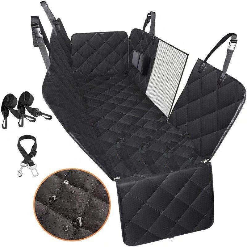 Car Hammock Seat Cover – Safe Travels With Pets