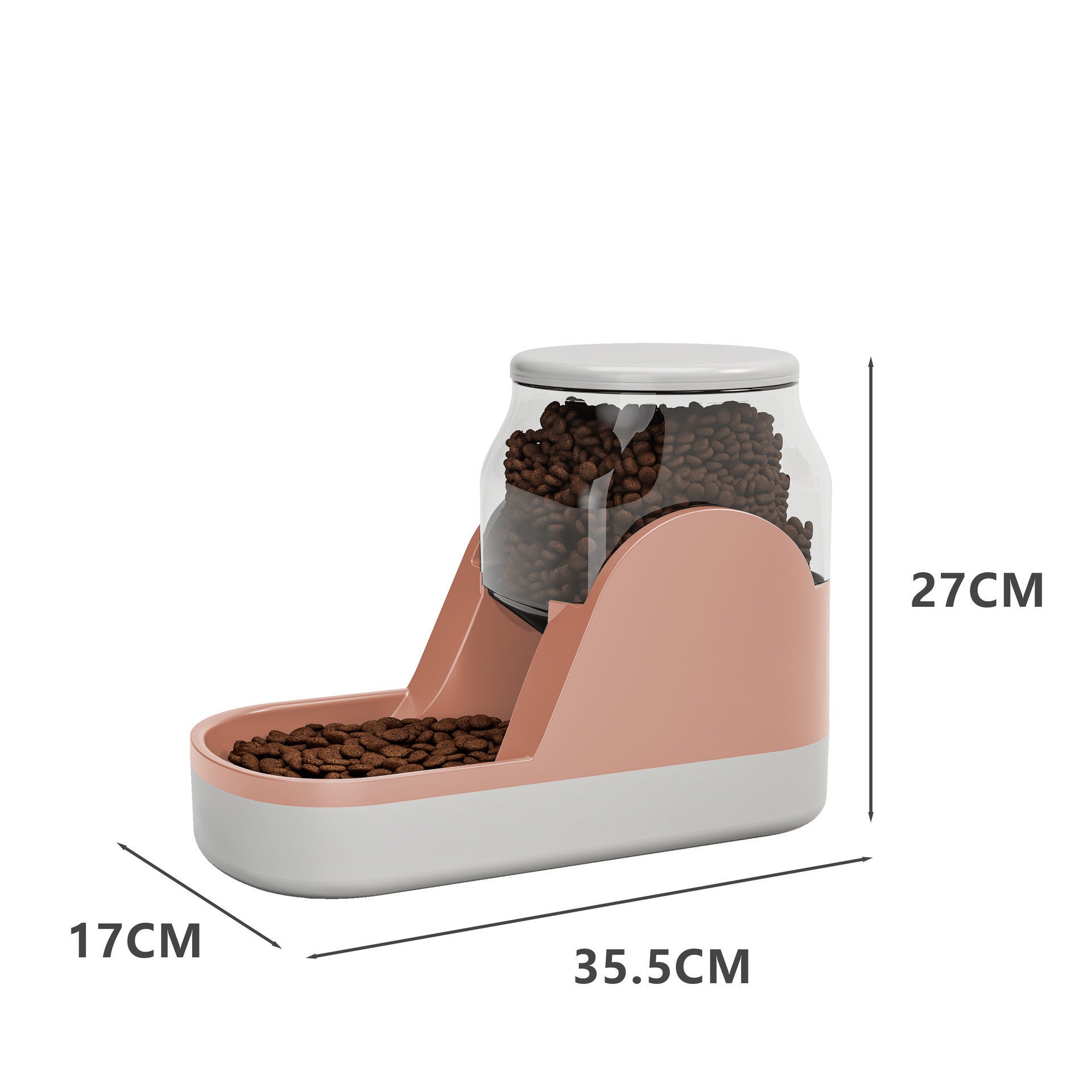 All-in-One Pet Feeder – Eat, Drink, Thrive
