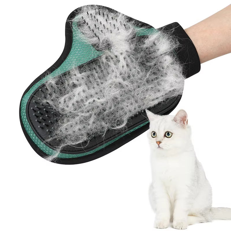 Magic Pet Glove – Remove Hair & Massage Your Buddy!