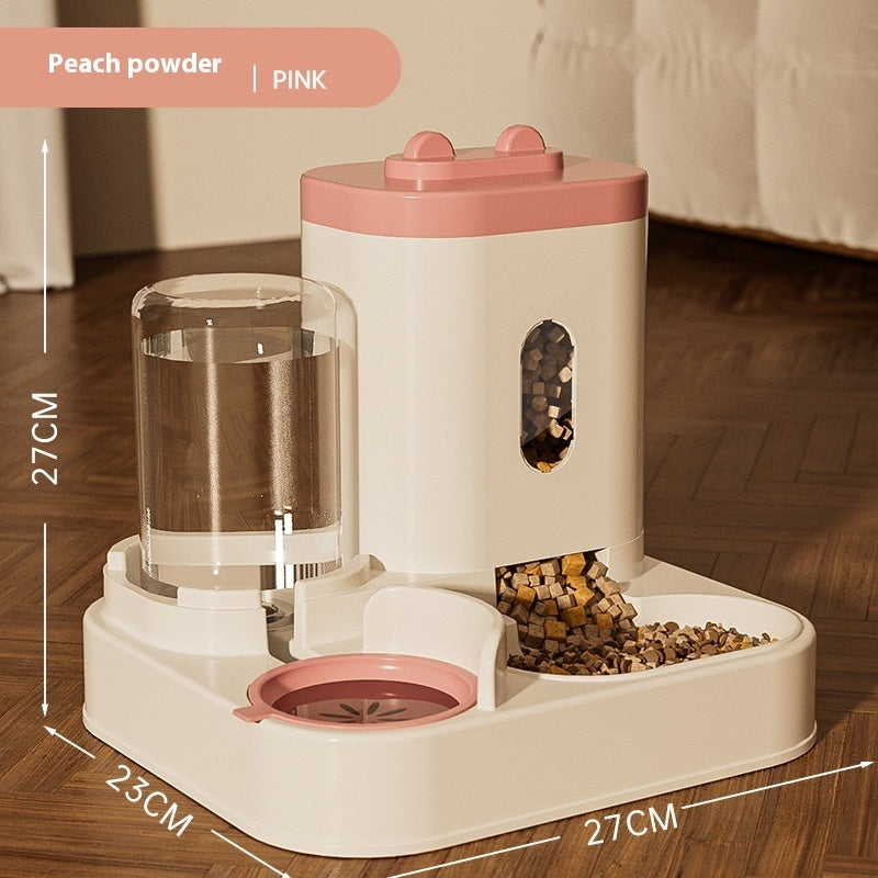 Hands-Free Pet Feeder – Food & Water Simplified