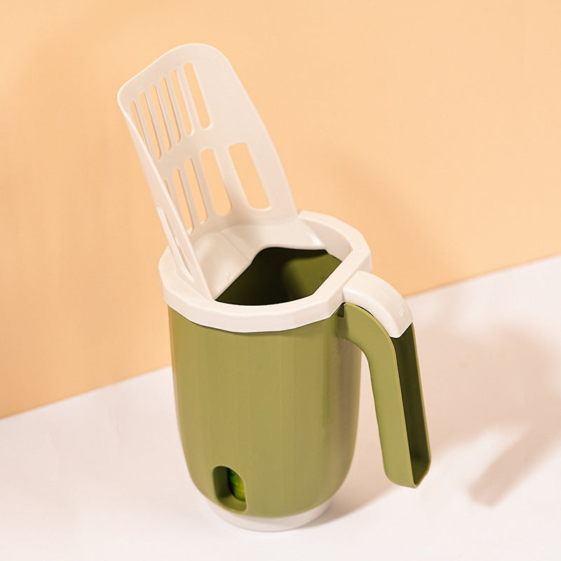 Integrated Cat Litter Scoop – All-in-One Cleaner Tool
