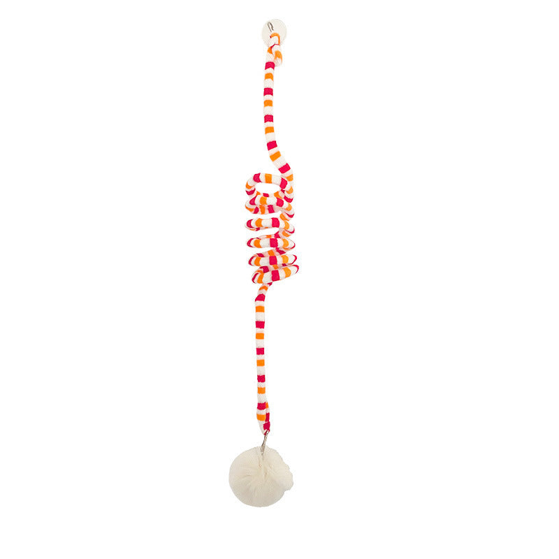 Hanging Cat Toy – Stimulate, Chase & Bond Together
