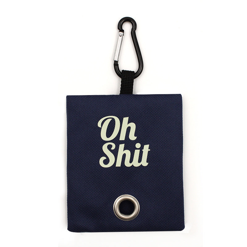Mountaineering Buckle Waste Bag Pouch – Clip & Carry