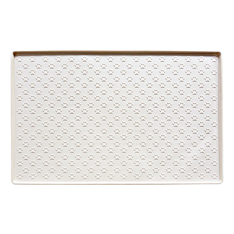 Waterproof Silicone Pet Mat – Keep Floors Clean & Dry