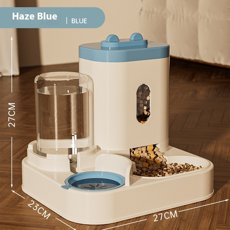 Hands-Free Pet Feeder – Food & Water Simplified